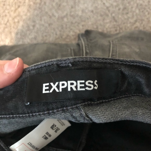Express High Rise Jeans - Picture 6 of 6